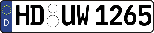 HD-UW1265