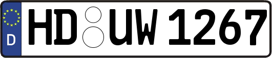 HD-UW1267