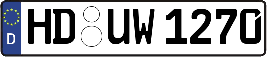 HD-UW1270