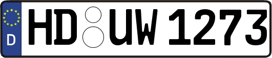 HD-UW1273