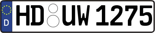 HD-UW1275
