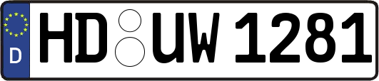 HD-UW1281