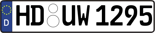 HD-UW1295