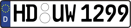 HD-UW1299