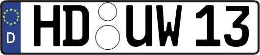 HD-UW13