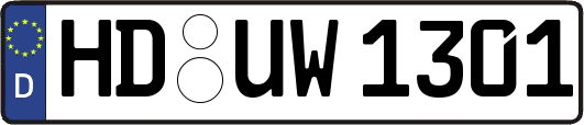 HD-UW1301