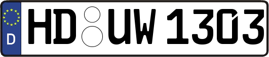 HD-UW1303