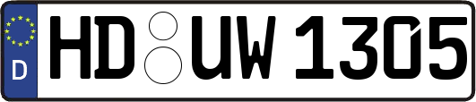 HD-UW1305