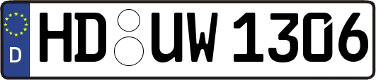 HD-UW1306