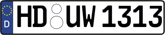 HD-UW1313