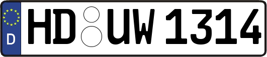 HD-UW1314