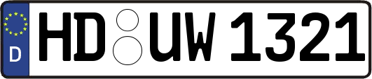 HD-UW1321