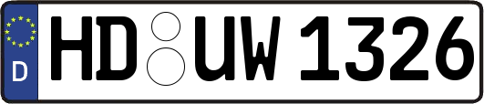 HD-UW1326