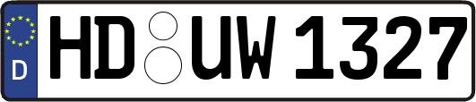 HD-UW1327