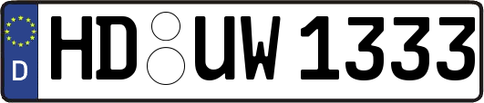 HD-UW1333