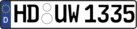 HD-UW1335