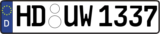 HD-UW1337