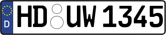 HD-UW1345