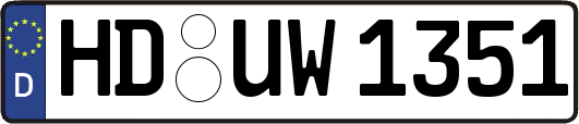 HD-UW1351