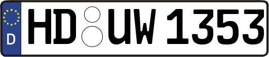 HD-UW1353