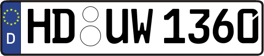 HD-UW1360