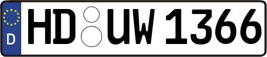 HD-UW1366