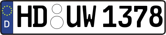 HD-UW1378