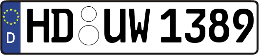 HD-UW1389