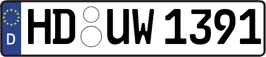 HD-UW1391