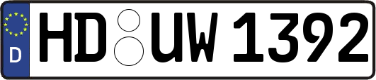HD-UW1392