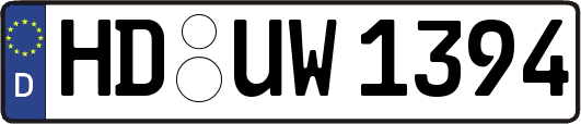 HD-UW1394