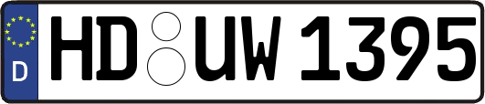 HD-UW1395
