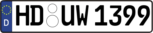 HD-UW1399