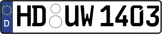 HD-UW1403