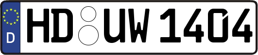 HD-UW1404