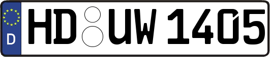 HD-UW1405