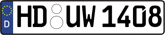 HD-UW1408