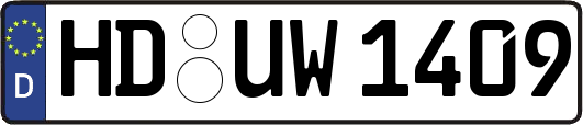 HD-UW1409