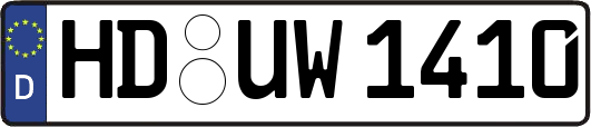 HD-UW1410