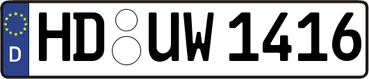 HD-UW1416