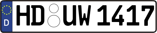HD-UW1417