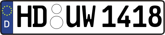 HD-UW1418
