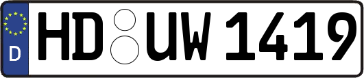 HD-UW1419
