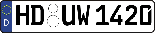 HD-UW1420