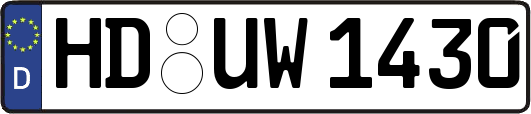 HD-UW1430
