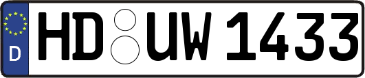 HD-UW1433