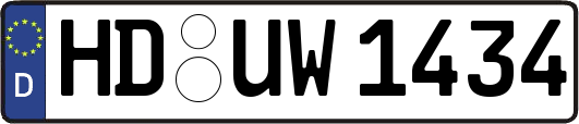 HD-UW1434