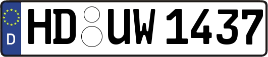 HD-UW1437