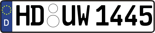 HD-UW1445
