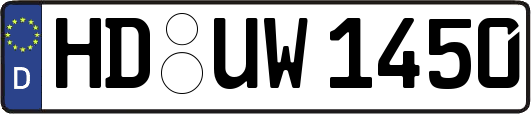 HD-UW1450